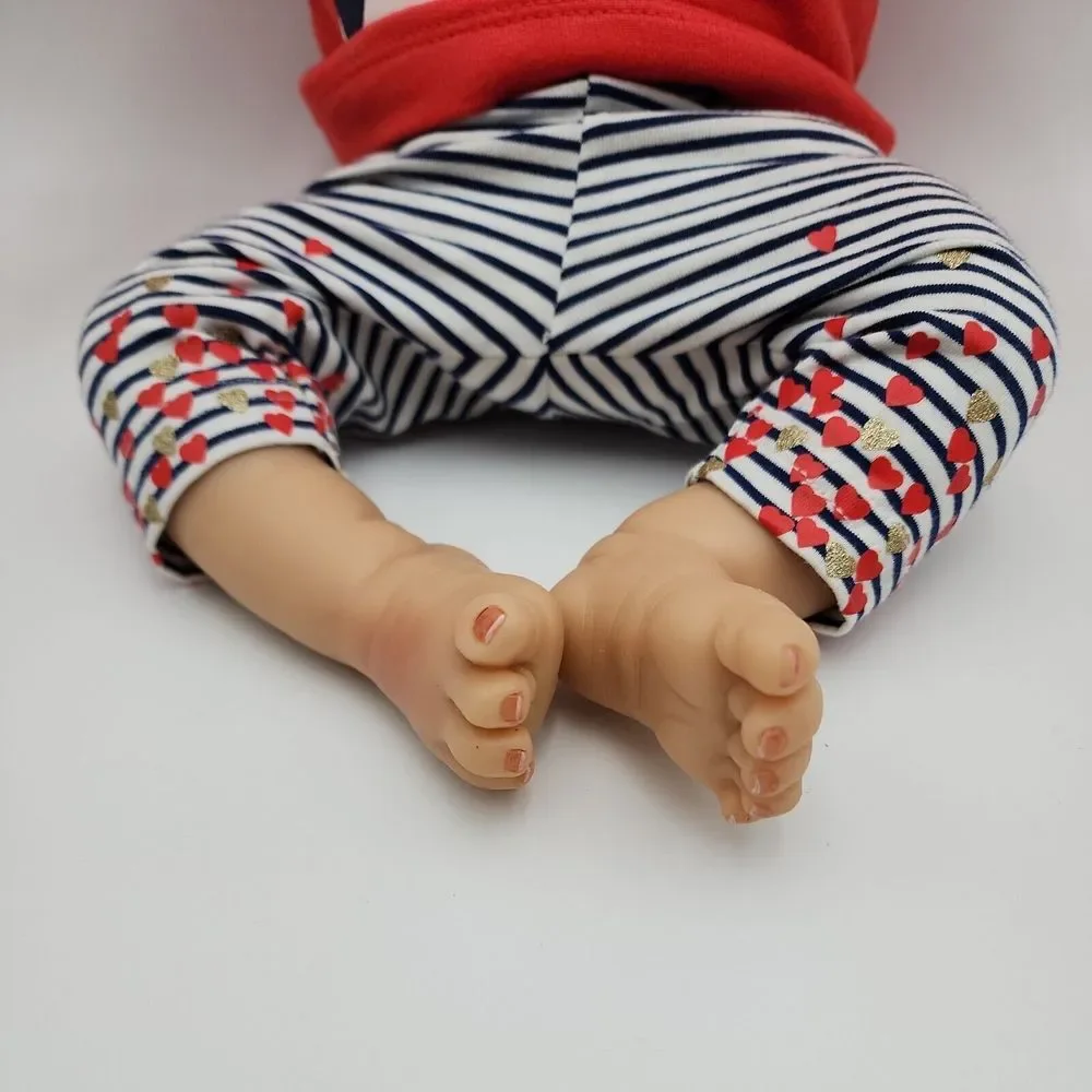 Linda Murray ADG Baby Reborn Doll‎ LOOKS SO REAL Blue Eyes 19